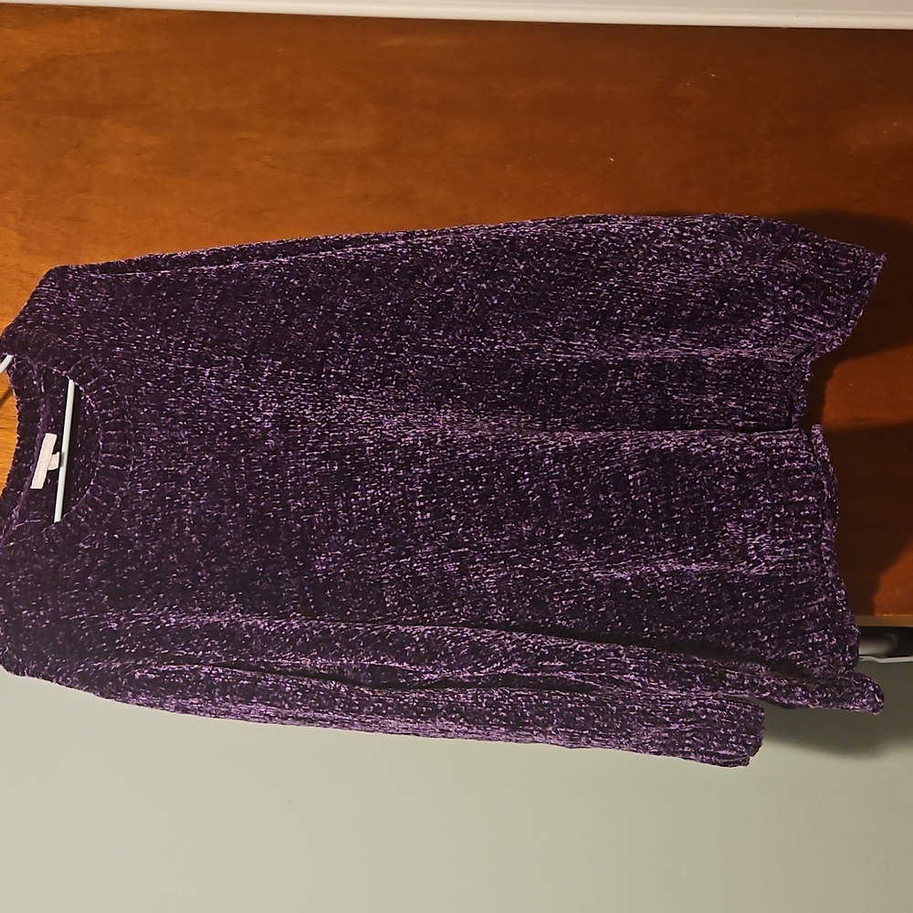 Woman Within chenille sweater 2x